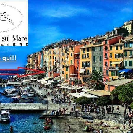 La Casetta Sul Mare Guesthouse Πόρτο Βένερε Εξωτερικό φωτογραφία